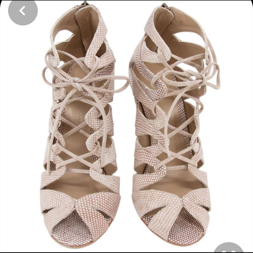 Delman Darci Gladiator Bootie Sz 7.5